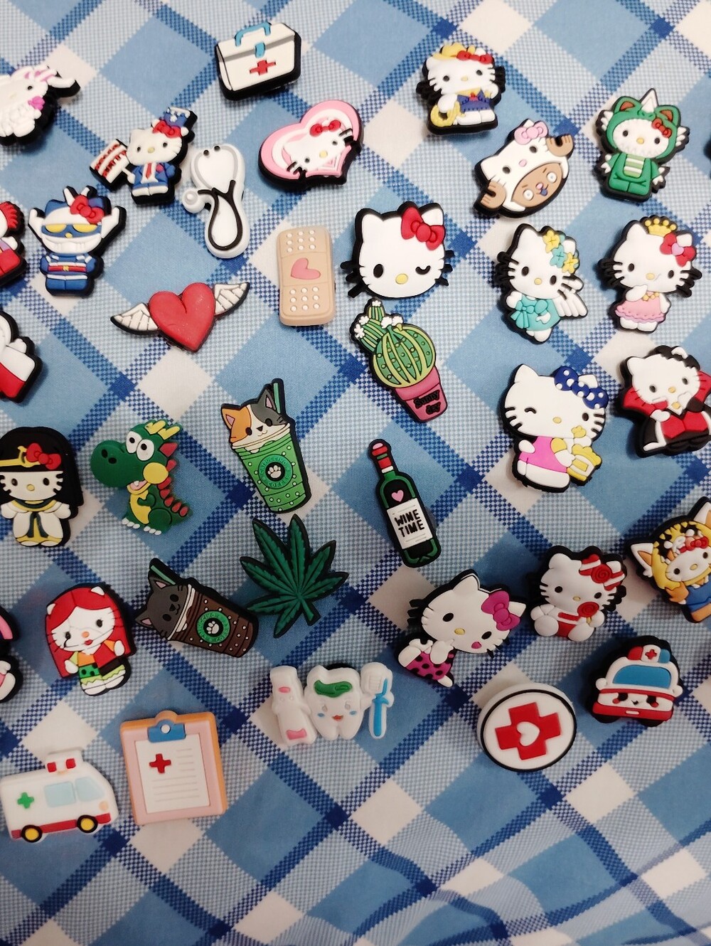 Jibbitz 52 Assorted